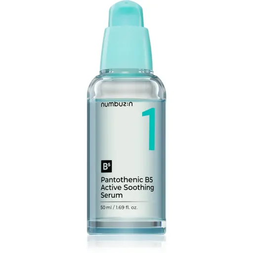 Numbuzin No. 1 Pantothenic B5 Active Soothing Serum intenzívne hydratačné sérum s gélovou textúrou 50 ml