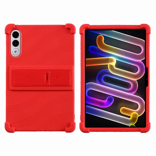 WAVE Silikónový obal pre Lenovo Yoga Tab 11.1 červený