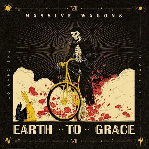 Massive Wagons, EARTH TO GRACE, CD