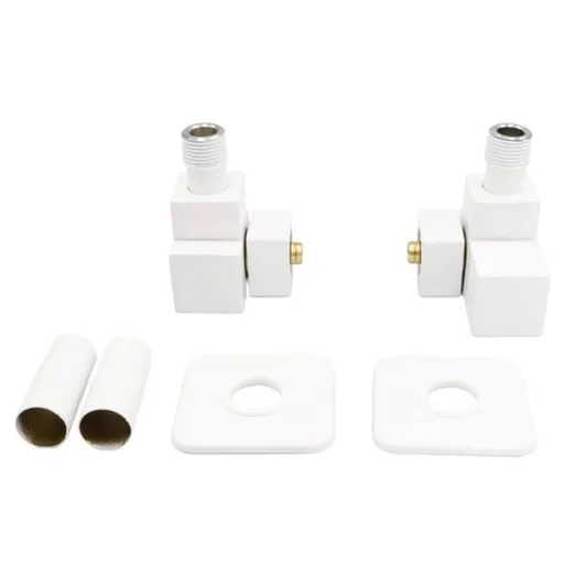 HOPA Edgee-Set ventil pre ústredné vykurovanie biela VENTILQUATTROSETW