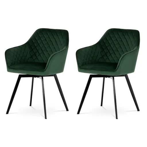 Sada jedálenských stoličiek DCH-425 GRN4, 2 ks