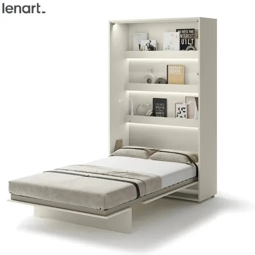 Dig-net nábytok Sklápacia posteľ Lenart BED CONCEPT BC-02 kašmír | 120 x 200 cm