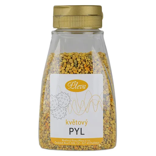 PLEVA Kvetový peľ rúskovaný 100 g