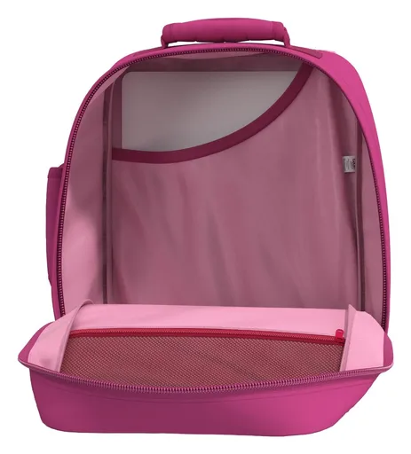 Batoh do lietadla 40x30x20 CabinZero Classic 28L Lovestruck Pink