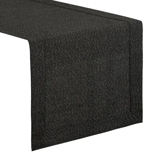 ArtFir Behúň STELLA 1 | čierna 40 x 180 cm