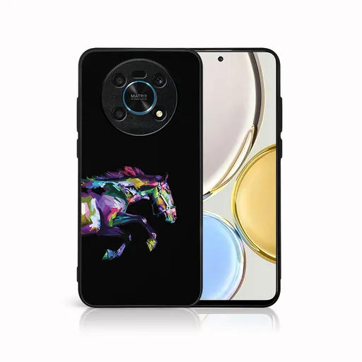 MY ART Ochranný kryt pre Honor Magic4 Lite 5G HORSE (249)