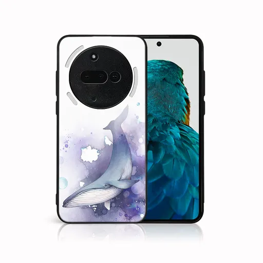 MY ART Ochranný kryt pre Nothing Phone (3a) WHALE (242)