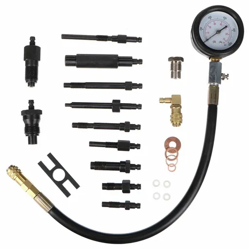 Sixtol Súprava na testovanie kompresie naftových motorov MECHANIC ENGINE TESTER 23, 0-70 bar, 23 ks