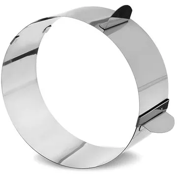 Forma nerez posuvná/okrúhla TORTA (122264)