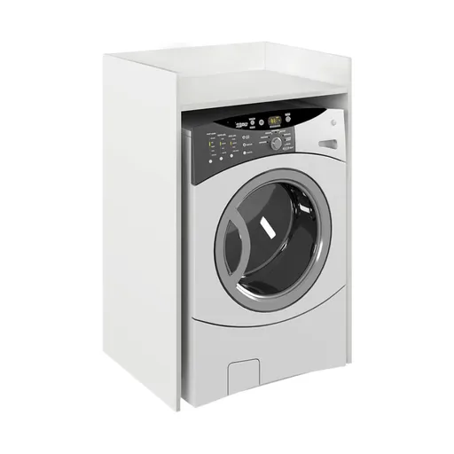 Skrinka na práčku VOJTO, biela