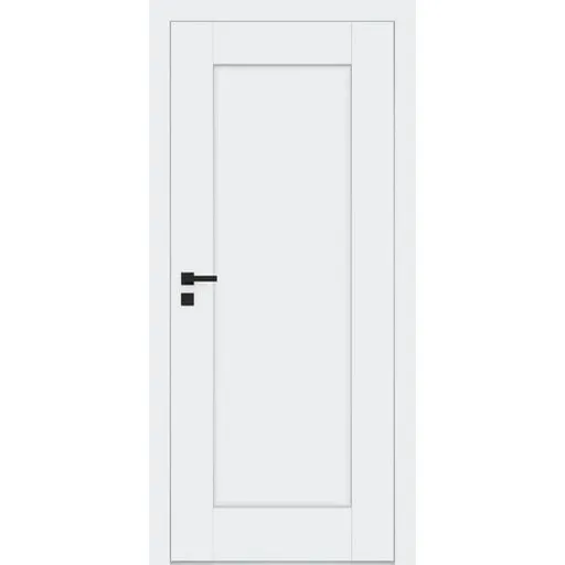 Interiérové dvere Naturel Estra 5 ľavé 80 cm bílá matná ESTRA5BM80L