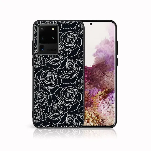 MY ART Ochranný kryt pre Samsung Galaxy S20 Ultra ROSES (172)