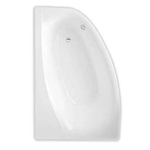 Roth Isabella Neo asymetrická vaňa 170x110 cm akrylát ľavá 9700000