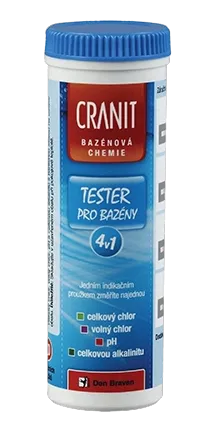 CRANIT - Tester pre bazény 4v1 modrá