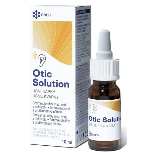 ENEO Otic solution ušné kvapky 10 ml