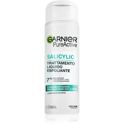 Garnier Pure Active Salicylic pleťová starostlivosť s exfoliačným účinkom 120 ml