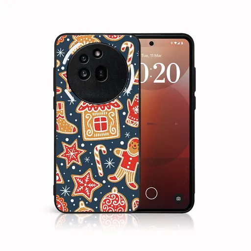 MY ART Kryt s vianočným dizajnom Nothing Phone (3a) Pro CHRISTMAS (069)