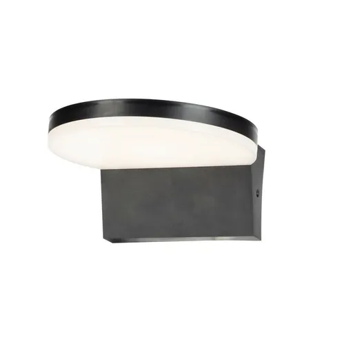 Rabalux 77117 vonkajšie nástenné LED svietidlo Batida, čierna