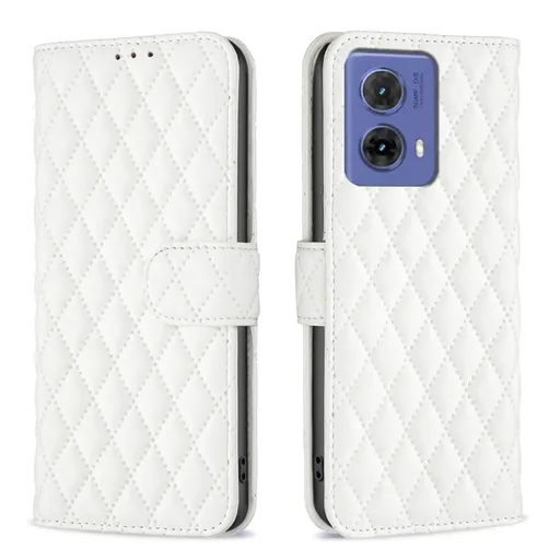 LATTICE Ochranné puzdro pre Motorola Moto G85 5G biele