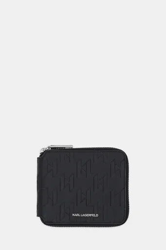 Kožená peňaženka Karl Lagerfeld K/LOOM