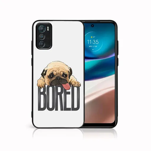 MY ART Ochranný kryt pre Motorola Moto G42 BORED (178)