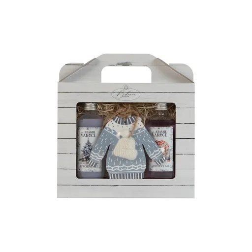 Bohemia Gifts Vianočná kozmetická súprava s ozdobou