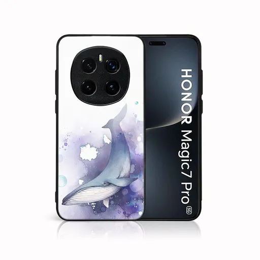 MY ART Ochranný kryt pre Honor Magic7 Pro 5G WHALE (242)