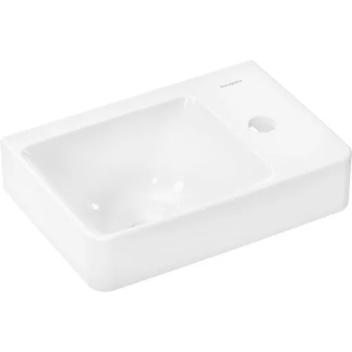 Hansgrohe Xelu Q umývadlo 36x25 cm otvor pre batériu vpravo 60314450