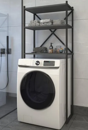 VCM Police nad pračku Insasi, antracit