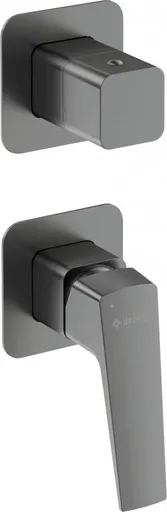 DEANTE - Blur titanium - Sprchová batéria, podomietková, so sprchovacím spínačom BQL_D44P