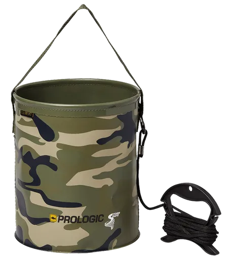 Prologic nádoba na vodu element camo water bucket - large 8,6 l