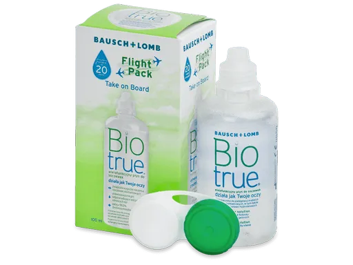 Roztok Biotrue Flight Pack 100 ml