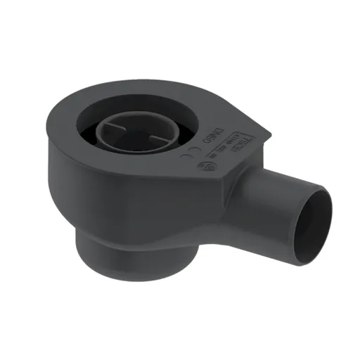 Tece Drainline sifón plast černá 650001