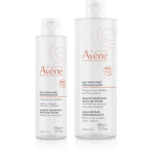 Avène Eau Micellare Duo výhodné balenie pre dokonalé vyčistenie pleti