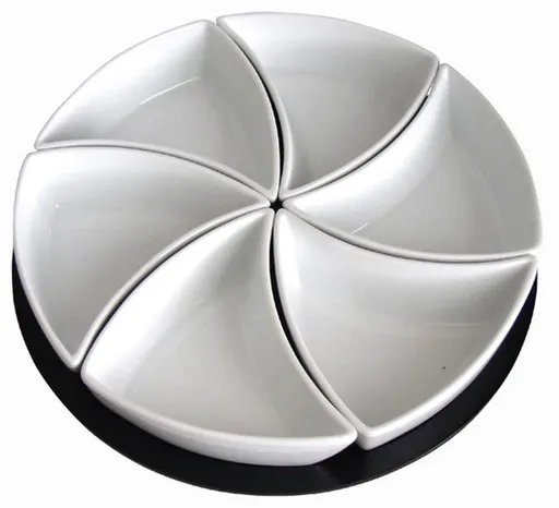 Servírovacia sada misiek s podnosom TORO veterník