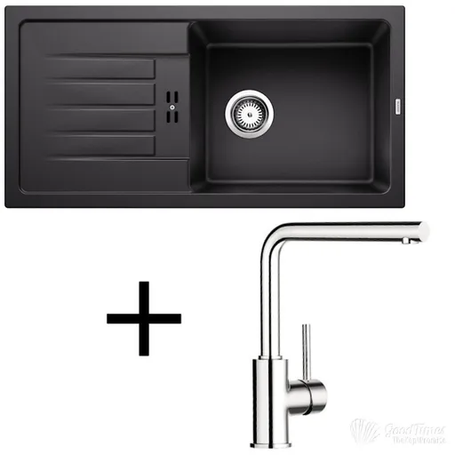 Blanco Favum XL 6 S + Mila silgranit antracit + Dodatočná extra zľava 5% po vložení do košíku !