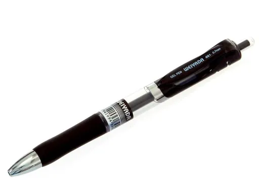 Gélové pero Weiyada 681G 0,7mm čierne