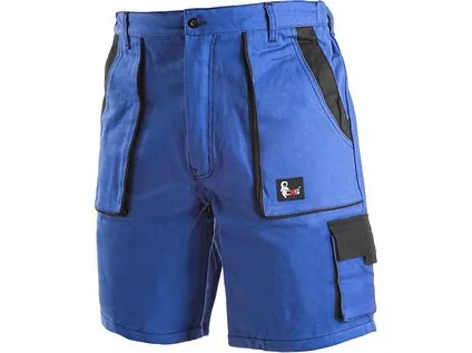 Kraťasy CXS LUXY TOMÁŠ, pánske, modro-čierne, veľ. 58