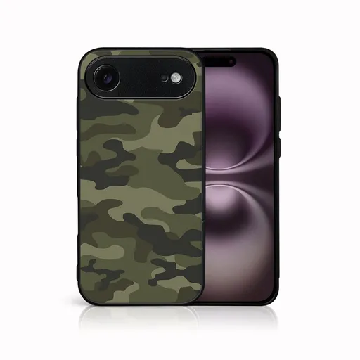 MY ART Ochranný kryt pre Apple iPhone Air GREEN CAMO (235)
