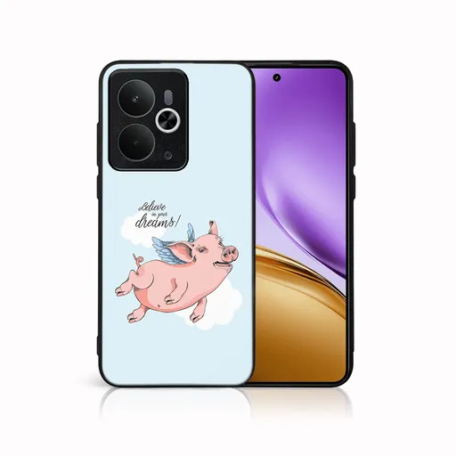 MY ART Ochranný kryt pre Realme 14 5G PIG (186)