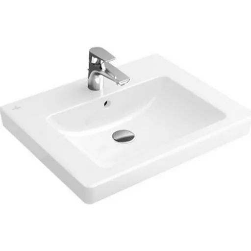Villeroy & Boch Subway 2.0 umývadlo 60x47 cm otvor pre batériu uprostred 71136001