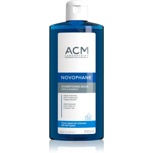 ACM Novophane Gentle Shampoo extra jemný šampón pre všetky typy vlasov 200 ml