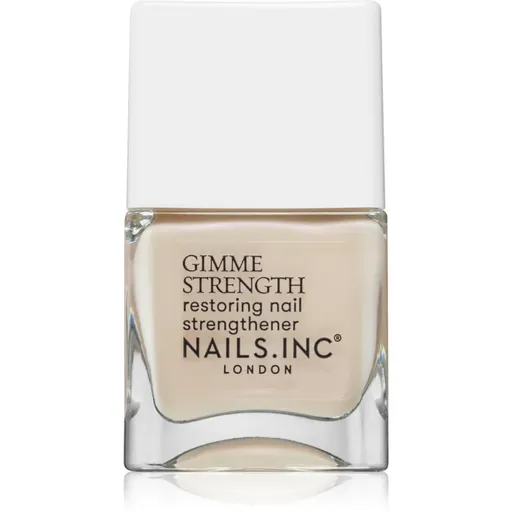 Nails Inc. Gimme Strength starostlivosť pre spevnenie a posilnenie nechtov 14 ml