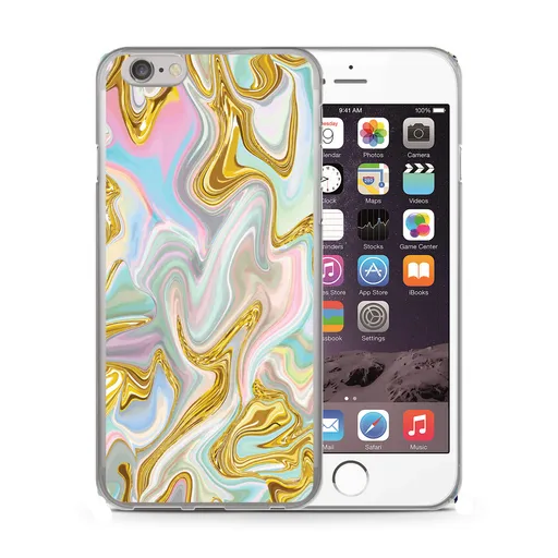 PROTEMIO MY ART kryt Apple iPhone 6 Plus / 6S Plus NEON (041)