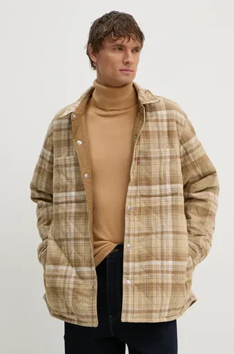 Obojstranná džínsová bunda Levi