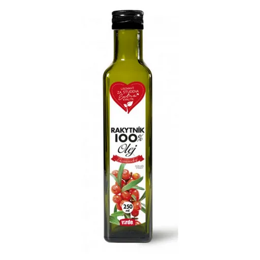 VIRDE Rakytník 100% olej 250 ml