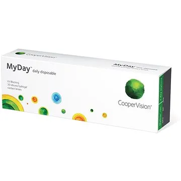 MyDay Daily Disposable 30 pack Dioptrie: -9.50 zakrivenie: 8.4 (829196393426)