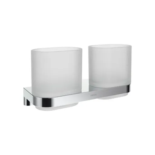 Ravak Chrome II držiak pohárov chróm X07P1365
