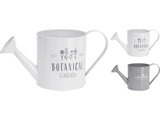 MAKRO - Kvetináč, plechová Krhlička Garden rôzne dekory a farby