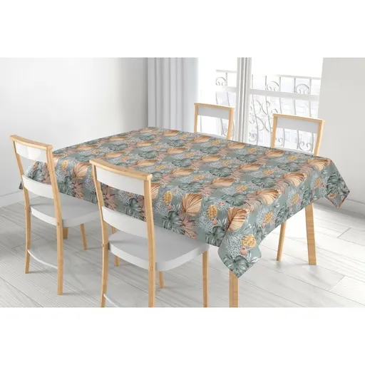 Bellatex Obrus Adéla Monstera, ruže žltá, 120 x140 cm, 120 x 140 cm